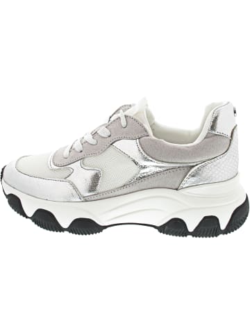 La Strada Schnürstiefelette Silber