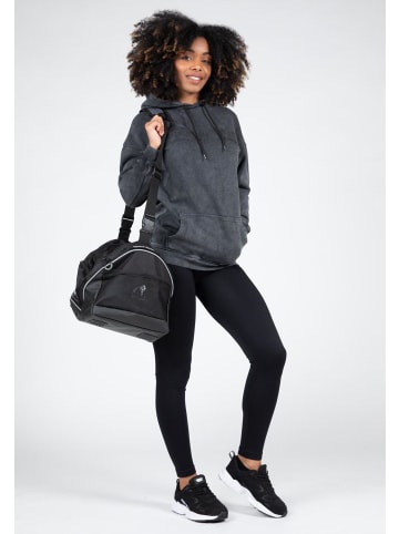 Gorilla Wear Übergroßer Damen-Hoodie - Crowley - Grau Gewaschen