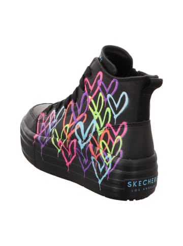 Skechers Stiefel und Boots in Schwarz