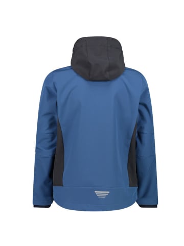 cmp Softshell / Windstopper in blau