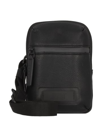 Jost Riga Handytasche 14 cm in schwarz