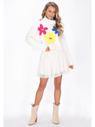 IZIA Sweater in offwhite