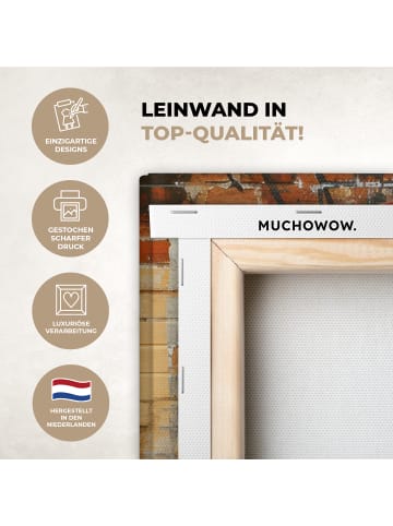 MuchoWow Leinwand bilder Ballon (BxH)