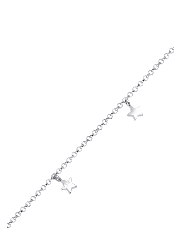 Elli Fußschmuck 925 Sterling Silber Sterne, Astro, Stern in Silber