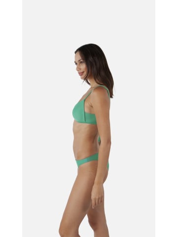Barts Kelli Fixed Triangle Bikini in grün