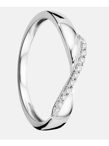 Diamant L'éternel Ring aus 375 Weißgold mit Diamant