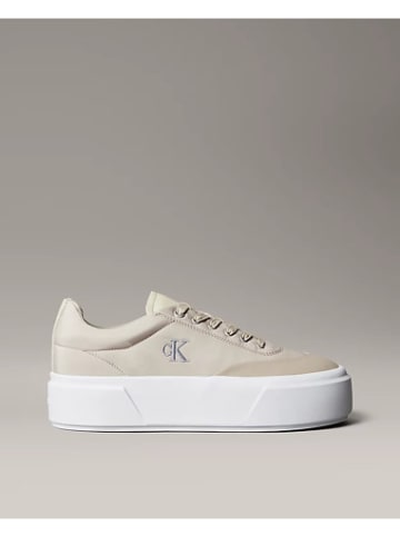 Calvin Klein Schuhe YW0YW02013 in Stony Beige/Bright White