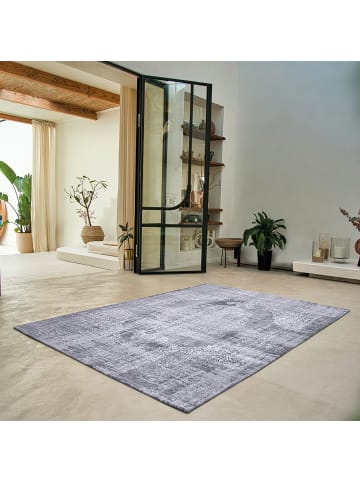 Louis de Poortere Teppich Quartz in Grau
