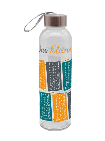 Geda Labels Trinkflasche das kleine Einmaleins  in Gelb - 500ml