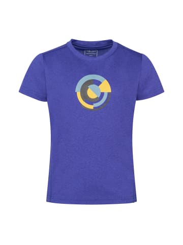 Trollkids Funktionsshirt Sognefjord in glow blue