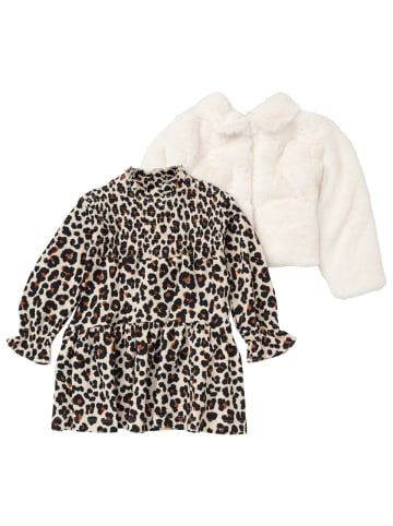 Miss Babysets Leopard in weiss