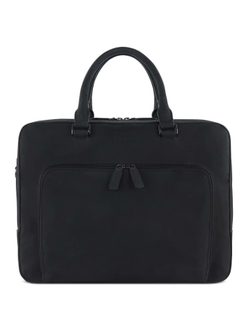 Bugatti Luca - Aktentasche 14" 39 cm (black) in schwarz