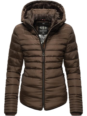 Marikoo Winterjacke Amber in Dark Choco