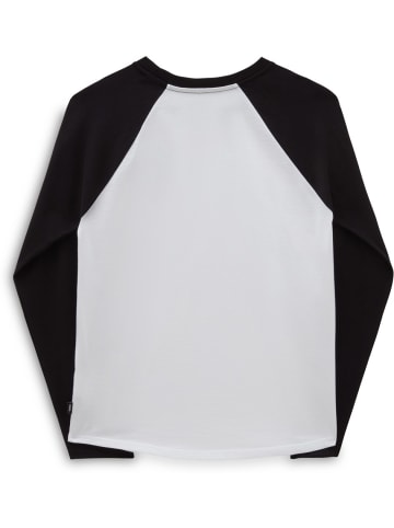 Vans Top "Wm Flying V Everyday Raglan" in Schwarz