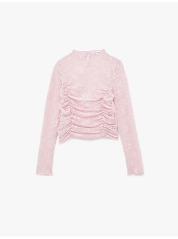 KOTON TSHIRT LS in Rosa