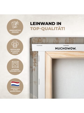 MuchoWow Leinwand bilder Pinguine (BxH)