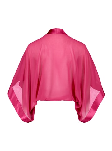 Vera Mont Chiffonstola mit 3/4 Arm in Dark Raspberry