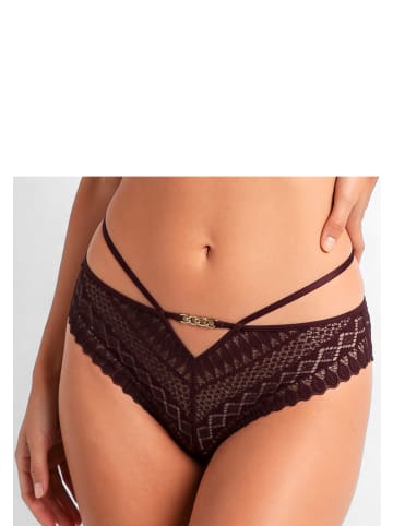 LASCANA String in bordeauxrot