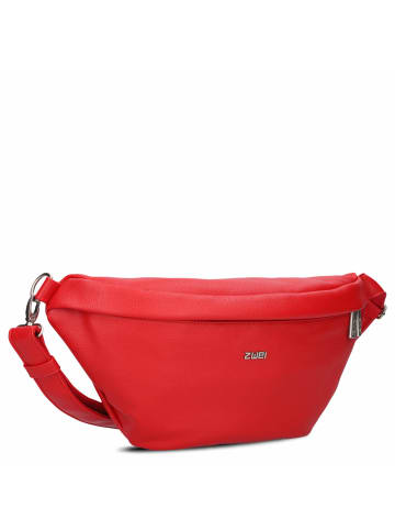 Zwei Mademoiselle MH80 - Gürteltasche 40 cm (leo) in cherry