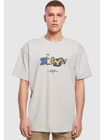 Mister Tee T-Shirts in lightasphalt