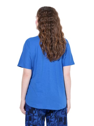 Ulla Popken Shirt in kornblumenblau