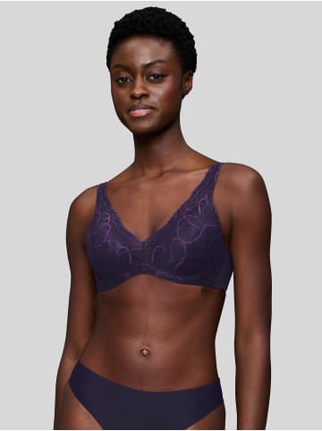 Triumph Bügel-BH Body Make-Up Illusion Lace in PRUSSIAN BLUE