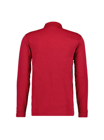 Ragman Poloshirt in rot