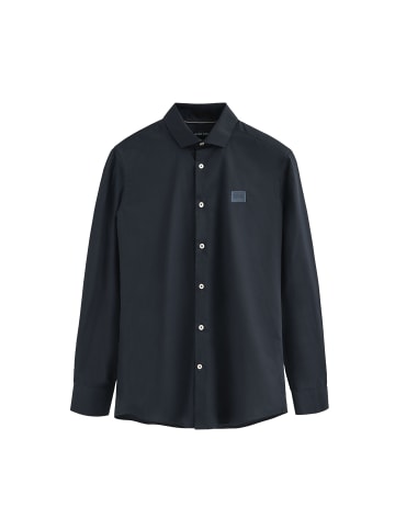 Polo Club Langarmshirt in Navyblau
