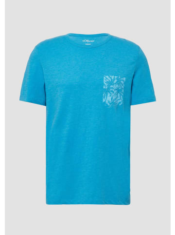 s.Oliver T-Shirt in 62D1_türkis