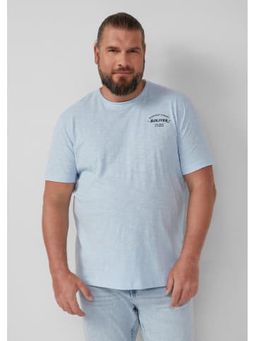 s.Oliver T-Shirt in 50D2_hellblau