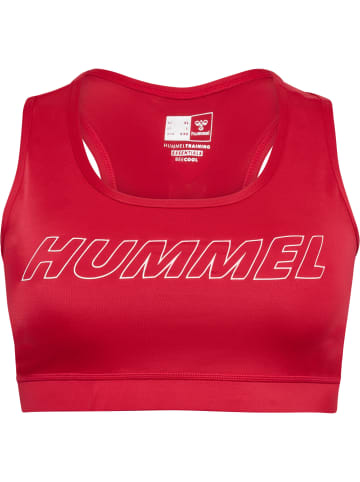 Hummel Hummel Bra Hmlte Training Damen Atmungsaktiv Feuchtigkeitsabsorbierenden Nahtlosen in AMERICAN BEAUTY