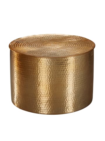 FineBuy Couchtisch "SV49567" in Gold / Golden