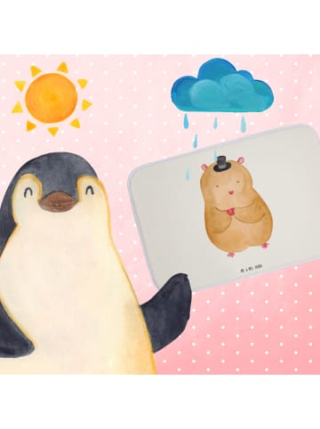 Mr. & Mrs. Panda Badvorleger Hamster Hut ohne Spruch in Weiß