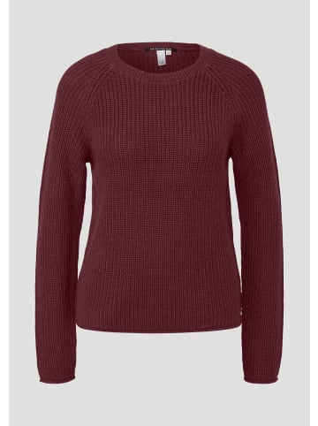 QS Strickpullover in 39W0_bordeaux