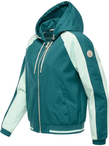 ragwear Outdoorjacke Nicandra Sporty YOUMODO in Ocean Green