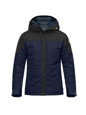 FJÄLLRÄVEN Jacke SKOGSÖ PADDED in Dunkelblau