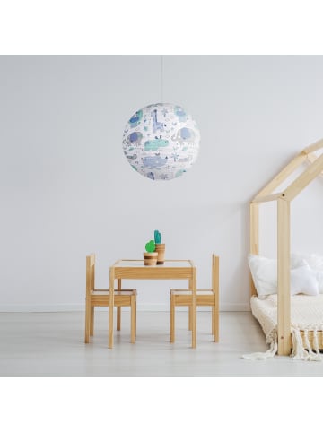 näve Schirme "JUNGLE" in türkis - (L)45 cm x (B)45 cm x (H)45 cm