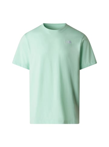 The North Face Evolution Simple Dome Regular T-Shirt in Mint