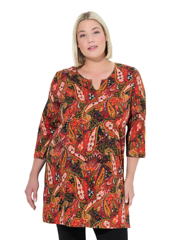 Ulla Popken Longshirt in schwarz