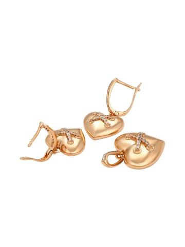 faina Women Jewelry Set in Rose Gold