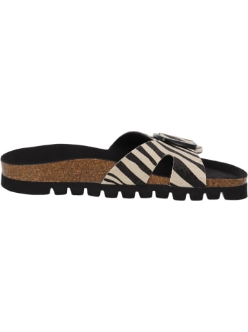 Palado Pantoletten Tinos EGS MP Wild in Zebra Beige