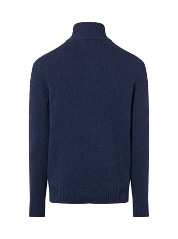 Nils Sundström Strickpullover in blau - 0008