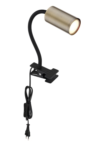 Globo lighting Klemmstrahler "ROBBY" in black