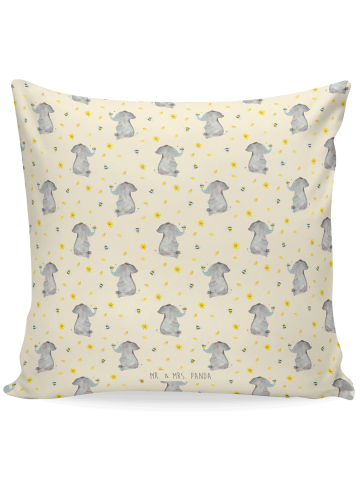 Mr. & Mrs. Panda Dekokissen Elefant Biene ohne Spruch in Gelb