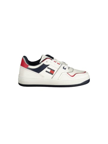 Tommy Hilfiger Weiße Polyurethan-Sneaker