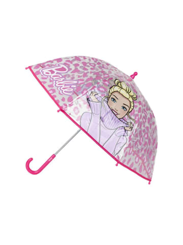 Barbie Regenschirm Ø71cm – Glam Kinderschirm transparent