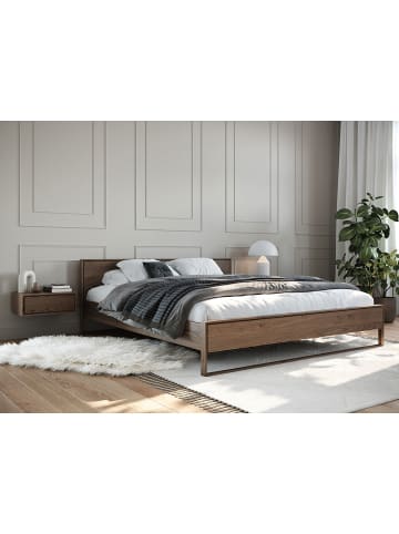 Feldmann-Wohnen Schlafzimmer-Set 3-teilig smoke Wildeiche 289 / 210 / 91cm