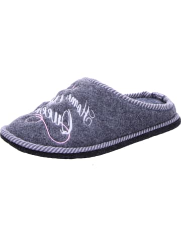Scandi Pantoffel in grau