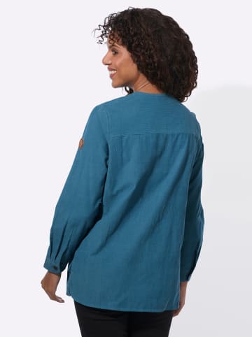 WITT WEIDEN Cord-Bluse in topas
