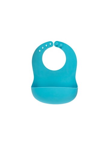 Reer Eat'n Tidy Silikon-Lätzchen blau in Blau ab 3 Monate